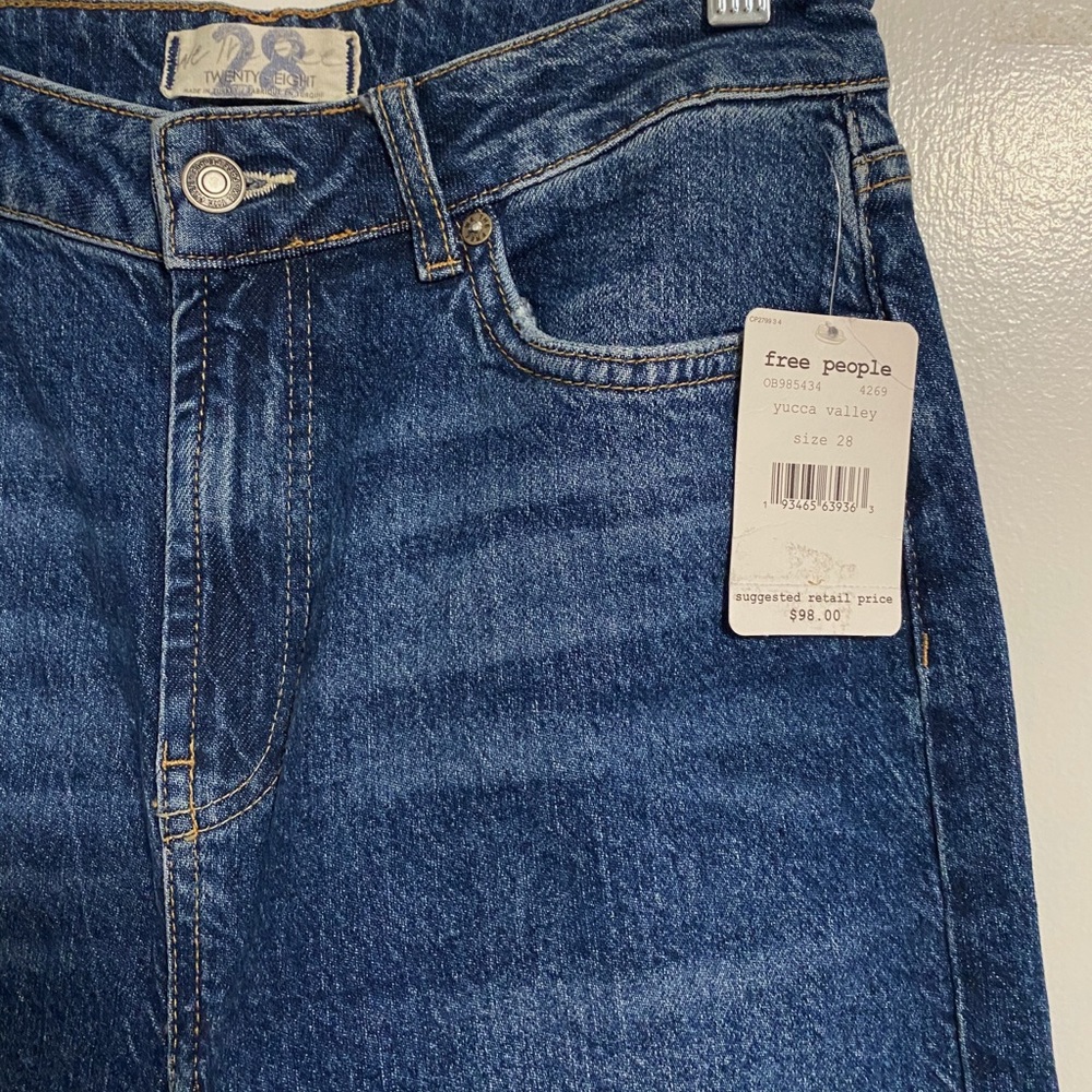 Free People Jean NWT (Yucca Valley) size 28